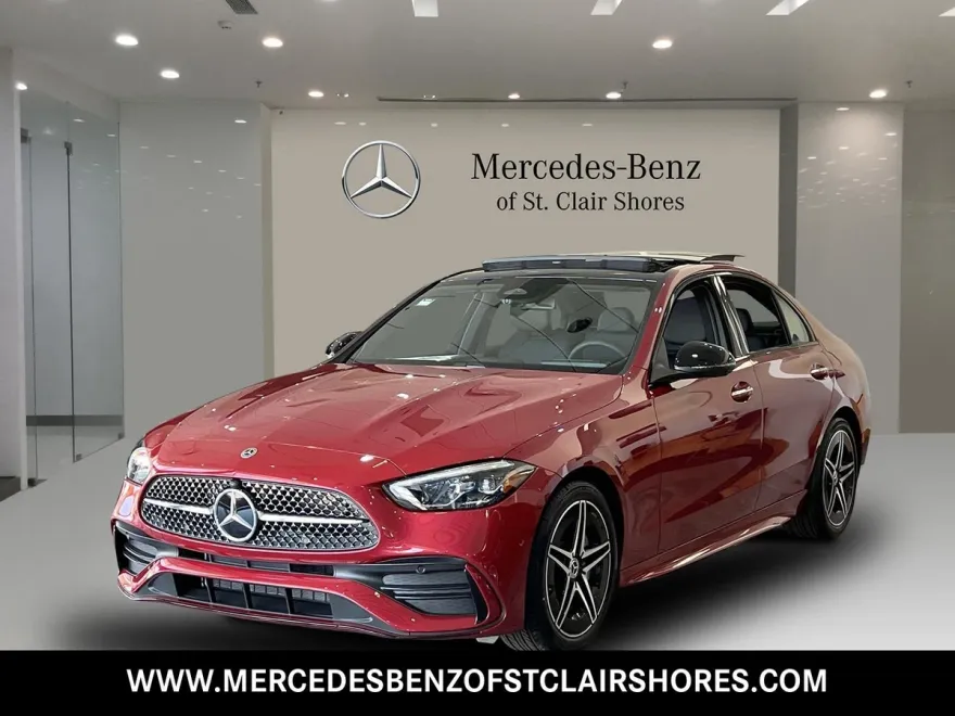 2025 Mercedes Benz C 300 4MATIC Sedan photo 1
