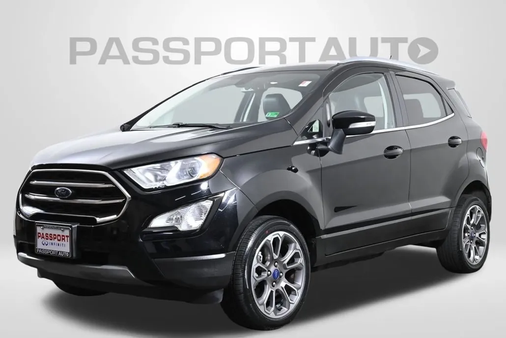2020 Ford EcoSport Titanium photo 1