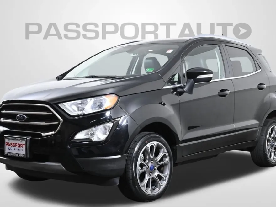 2020 Ford EcoSport Titanium photo 1