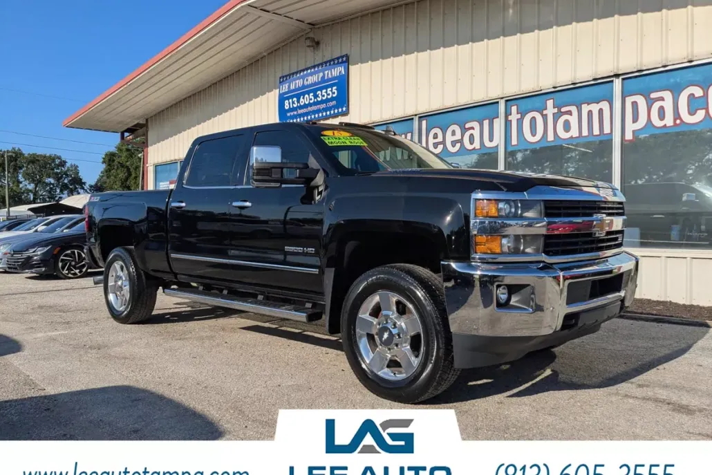 2015 Chevrolet Silverado 2500HD LTZ photo 1
