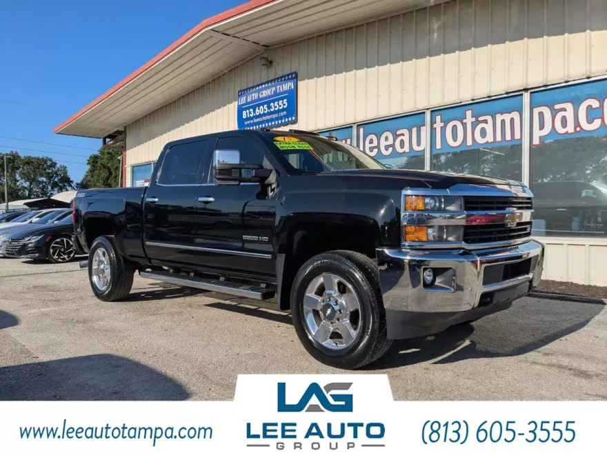 2015 Chevrolet Silverado 2500HD LTZ photo 1
