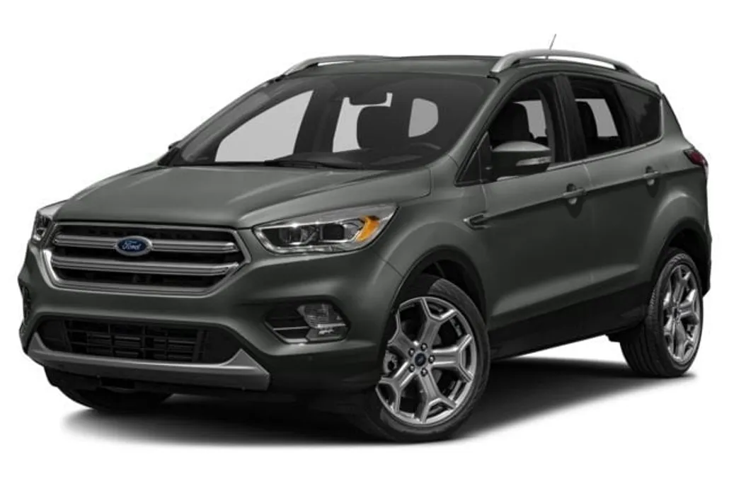 2018 Ford Escape Titanium photo 1