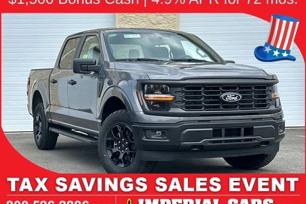 2025 Ford F-150 STX photo 1