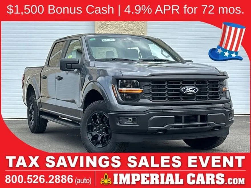 2025 Ford F-150 STX photo 1