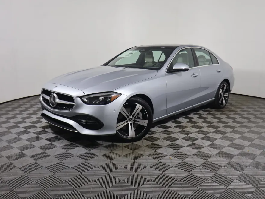 2025 Mercedes Benz C 300 photo 1