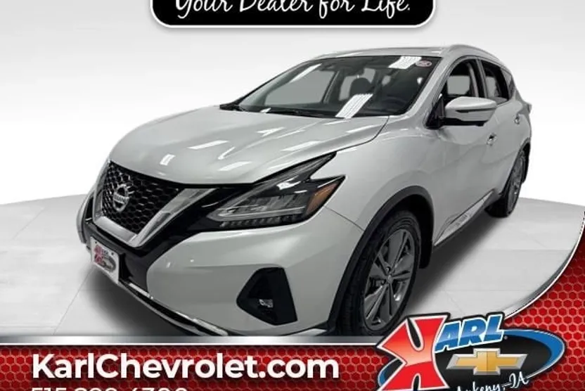 2019 Nissan Murano Platinum photo 1
