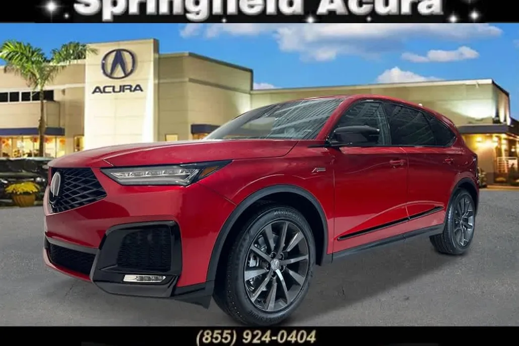 2026 Acura MDX SH-AWD A-Spec photo 1