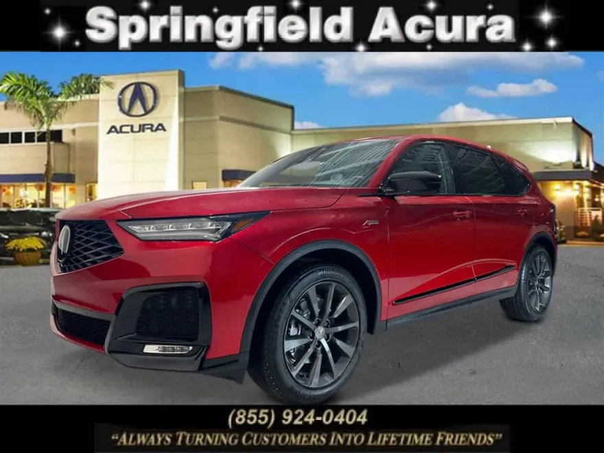 2026 Acura MDX SH-AWD A-Spec photo 1
