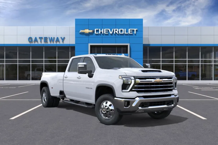 2026 Chevrolet Silverado 3500HD LTZ photo 1