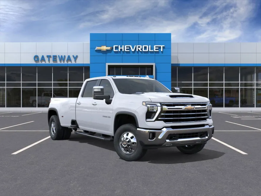 2026 Chevrolet Silverado 3500HD LTZ photo 1