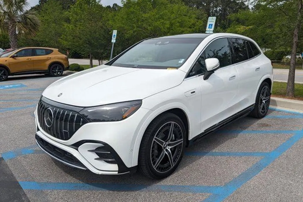 2024 Mercedes Benz EQE SUV AMG 4MATIC photo 1