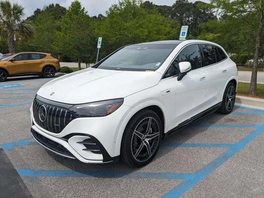 2024 Mercedes Benz EQE SUV AMG 4MATIC photo 1