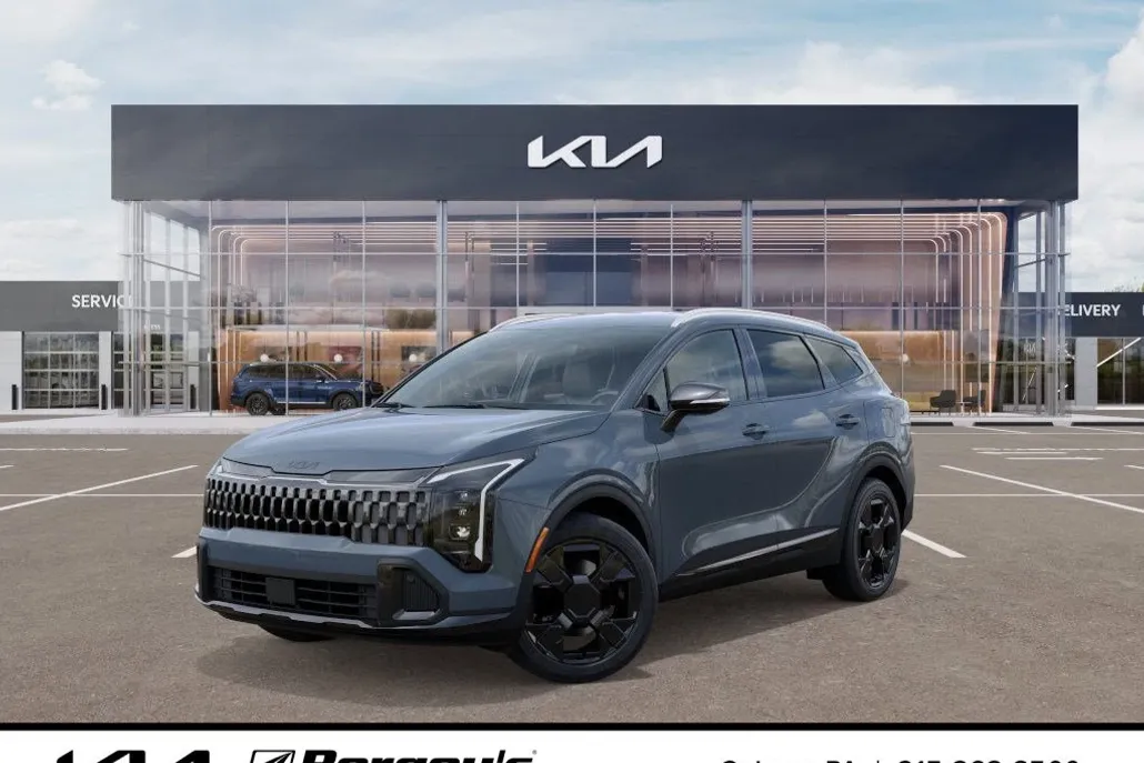 2026 Kia Sportage Hybrid X-Line photo 1