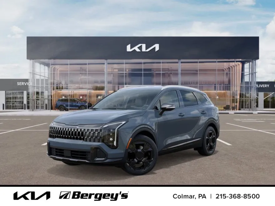 2026 Kia Sportage Hybrid X-Line photo 1