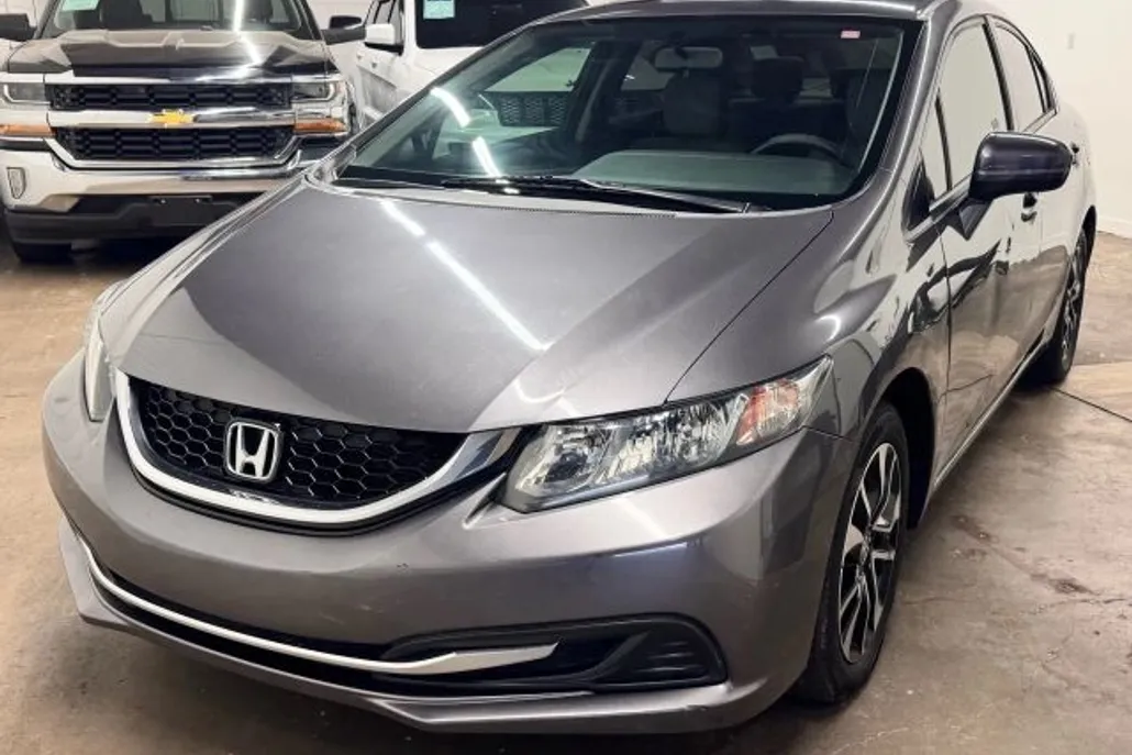 2015 Honda Civic EX photo 1