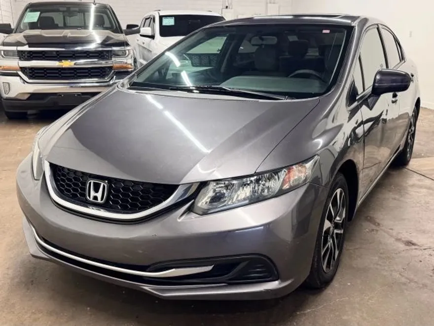 2015 Honda Civic EX photo 1