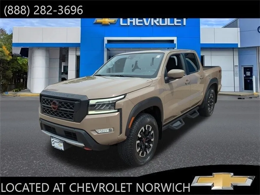 2023 Nissan Frontier PRO-4X photo 1