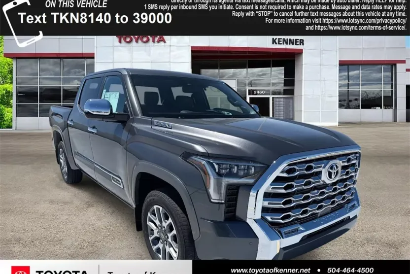 2025 Toyota Tundra 1794 Edition CrewMax photo 1