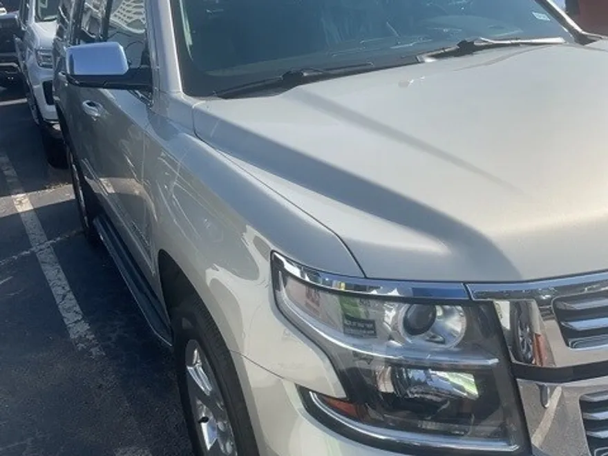 2016 Chevrolet Tahoe LTZ photo 1
