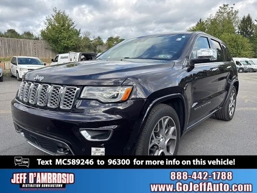 2021 Jeep Grand Cherokee Overland photo 1
