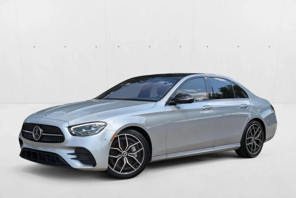2022 Mercedes Benz E 350 Sedan photo 1
