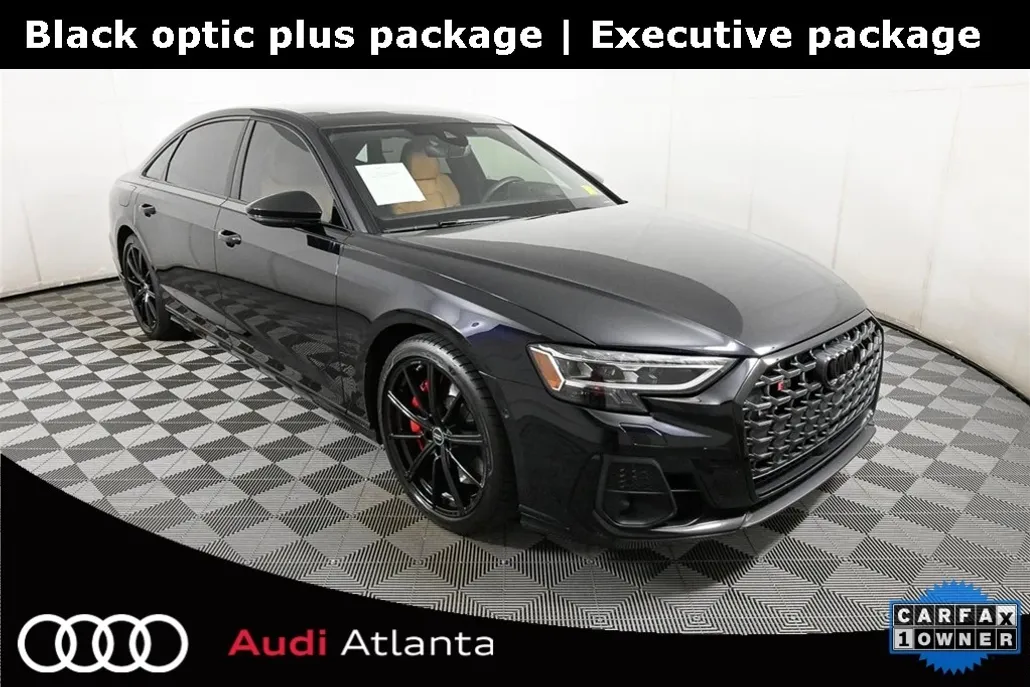 2024 Audi S8 4.0T Quattro photo 1