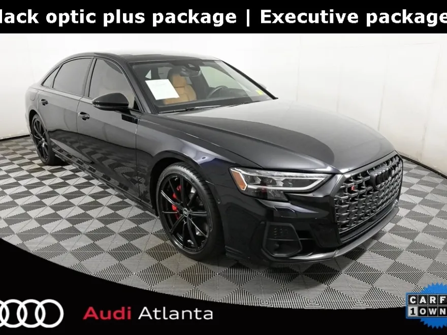 2024 Audi S8 4.0T Quattro photo 1
