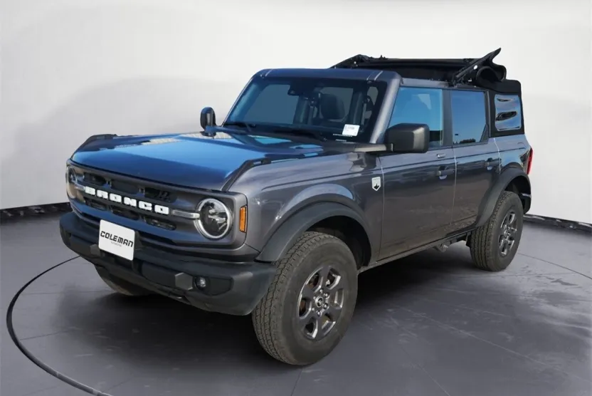 2022 Ford Bronco Big Bend photo 1