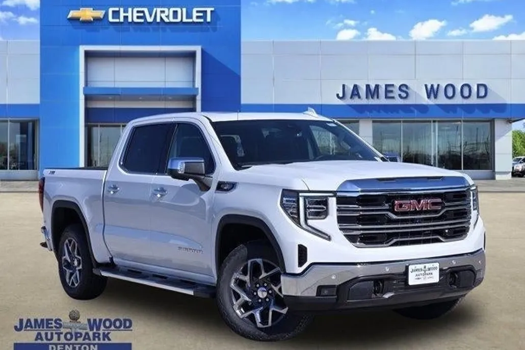 2025 Gmc Sierra SLT photo 1