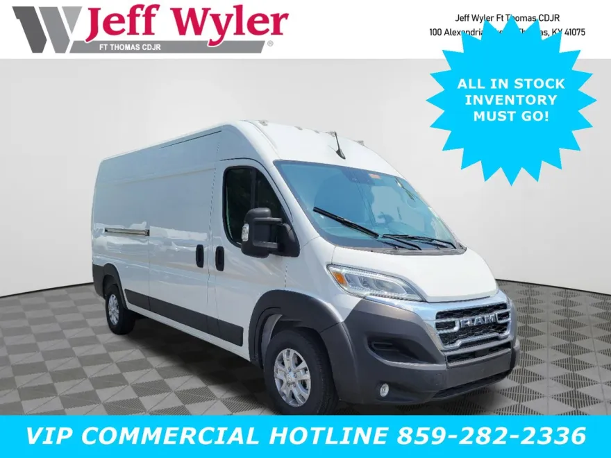 2024 Ram ProMaster 2500 photo 1