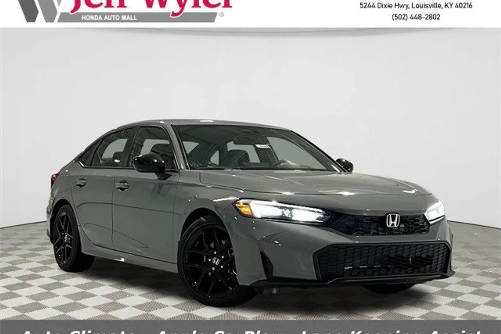 2026 Honda Civic Sport photo 1