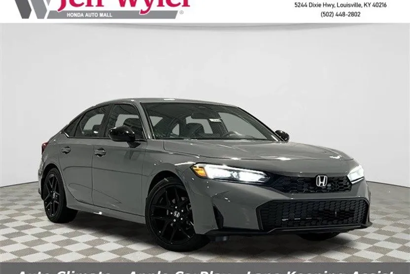 2026 Honda Civic Sport photo 1