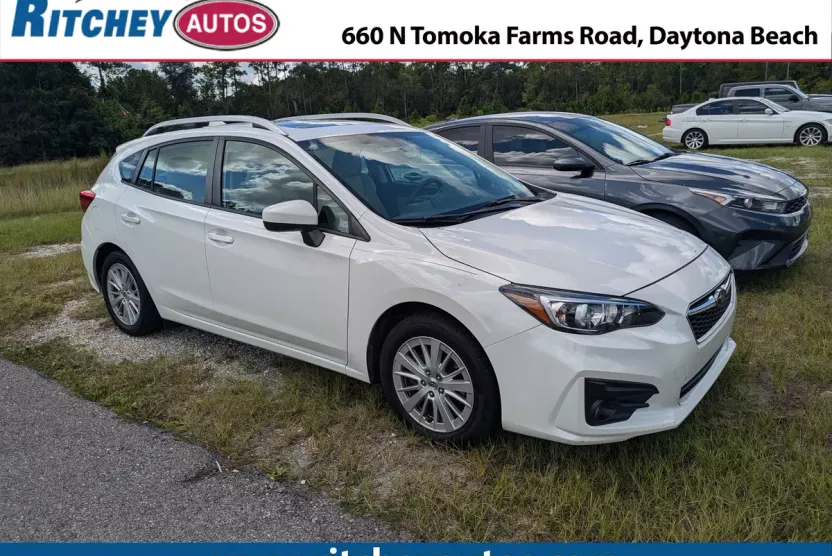 2018 Subaru Impreza 2.0i Premium photo 1