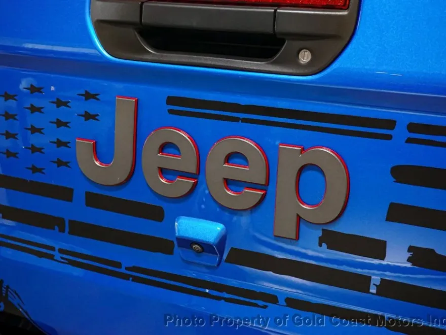 2021 Jeep Gladiator Rubicon photo 42