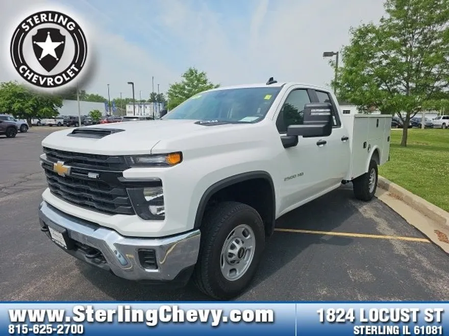 2024 Chevrolet Silverado 2500HD photo 1