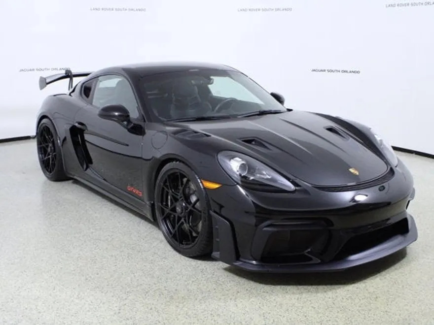 2023 Porsche Cayman GT4 RS photo 1