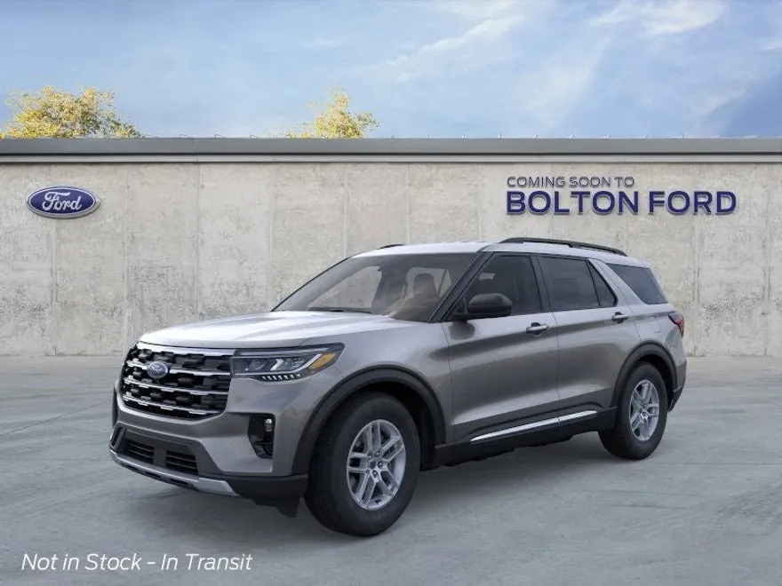2025 Ford Explorer photo 1