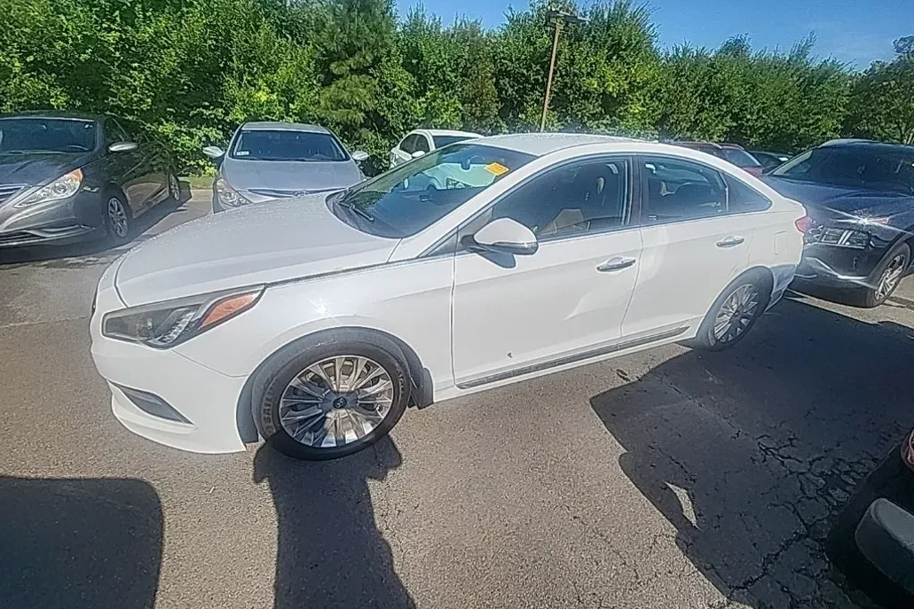 2015 Hyundai Sonata Limited photo 1