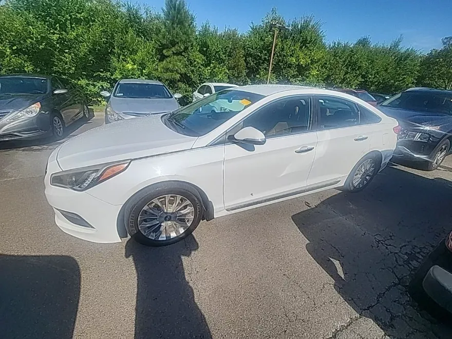 2015 Hyundai Sonata Limited photo 1
