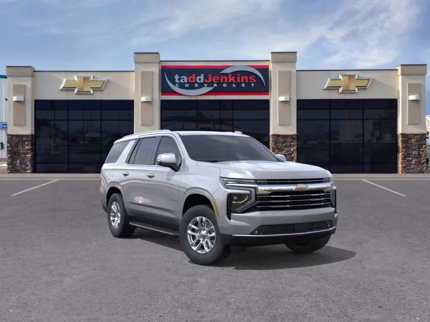 2026 Chevrolet Tahoe LT photo 1