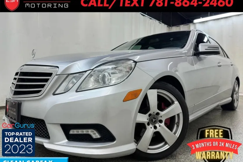 2011 Mercedes Benz E 350 4MATIC Sedan photo 1