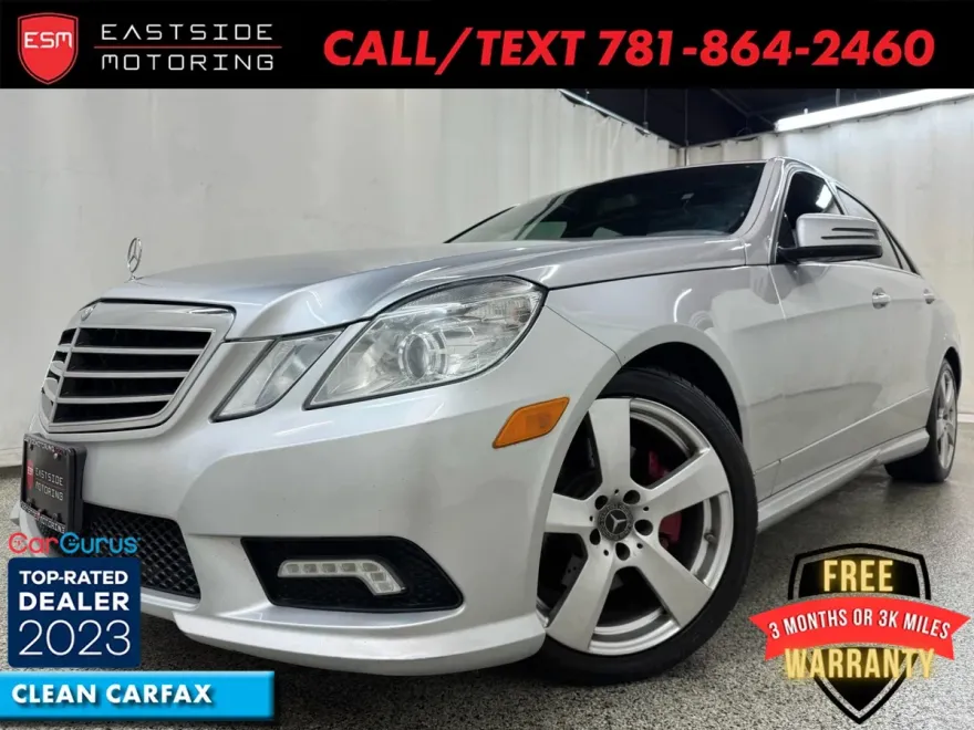 2011 Mercedes Benz E 350 4MATIC Sedan photo 1