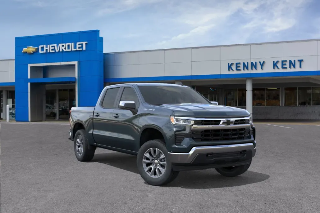 2026 Chevrolet Silverado 1500 LT photo 1