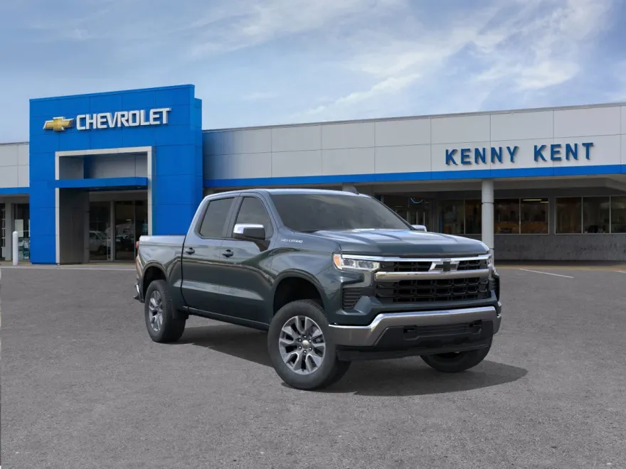 2026 Chevrolet Silverado 1500 LT photo 1