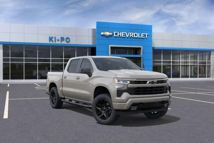 2026 Chevrolet Silverado 1500 RST photo 1