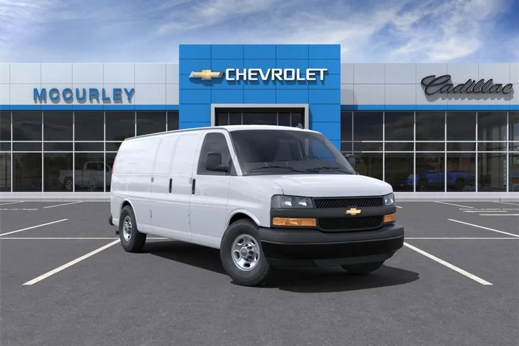 2025 Chevrolet Express Cargo 2500 photo 1
