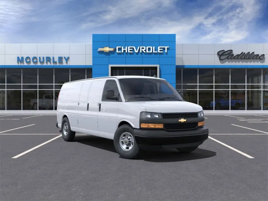 2025 Chevrolet Express Cargo 2500 photo 1