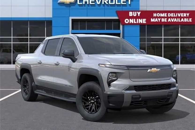 2026 Chevrolet Silverado LT photo 1