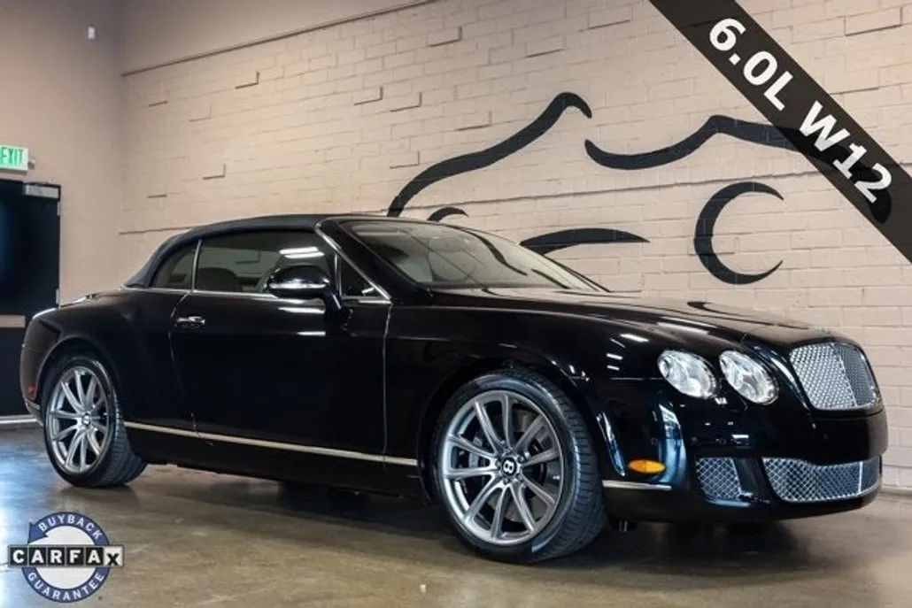 2010 Bentley Continental GT Speed photo 1