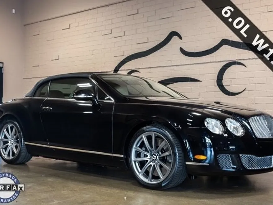2010 Bentley Continental GT Speed photo 1